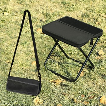 背包折疊凳 口袋摺疊椅 折疊椅 排隊神器 隨身椅 露營椅 釣魚椅 排隊椅 凳子 椅子【HC370】99750走走去旅行
