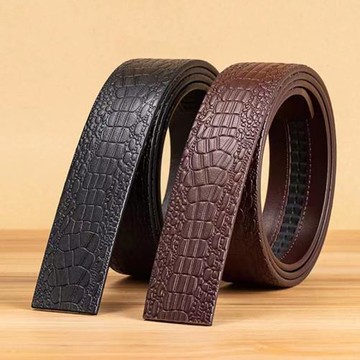2.9無頭皮帶3真皮自動扣2.8不帶頭鱷魚紋單腰帶3.3帶身3.4替換3.5
