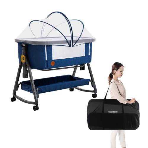レビュー高評価のおせち贈り物ベビー家具/寝具/室内用品Feemom人気ベビーベッド 新型添い寝ベッド 揺りかご サイドベッド