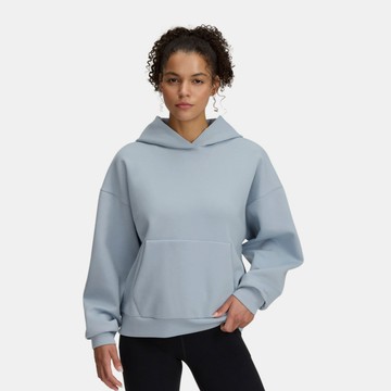 UA 女 Unstoppable Fleece 長袖帽T 熱銷商品