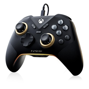 【信星科技】FLYDIGI 飛智 黑武士5S 有線手把(Xbox授權)-廠商直送