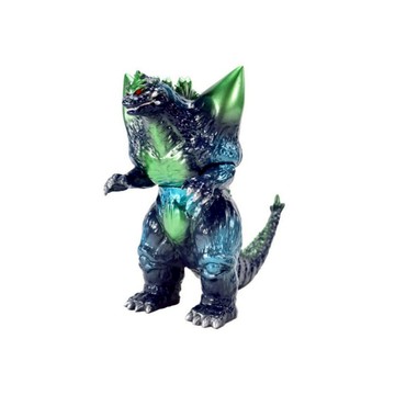 CCP 中型系列 哥吉拉EX04 太空哥吉拉 金屬綠ver. 軟膠完成品 東海模型