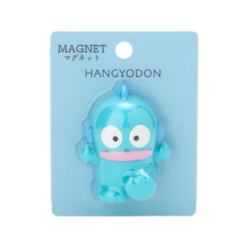 【震撼精品百貨】Hangyodon Sanrio 河童~日本三麗鷗SANRIO 人魚漢頓樹脂立體造型磁鐵*14705