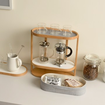 Gudee | TRIVI 咖啡雙層置物架