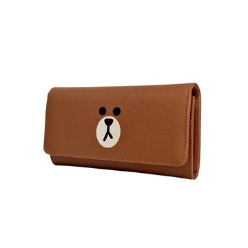 LINE FRIENDS 好友日常 長夾 - 熊大