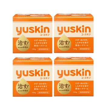 yuskin 經典乳霜 4盒組(120g/盒)