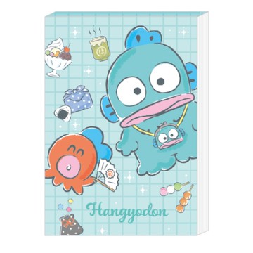 三麗鷗 便條紙 50K-人魚漢頓