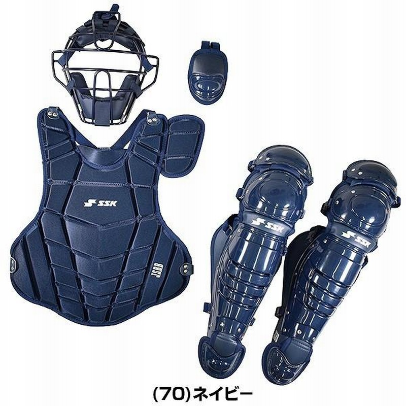 8,710円新品　キャッチャー　防具　レガース　プロテクター　野球　捕手　一般大人用