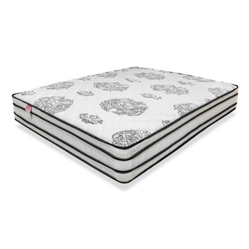 ASSARI-朵拉雲端四線加高獨立筒床墊(雙大6尺)