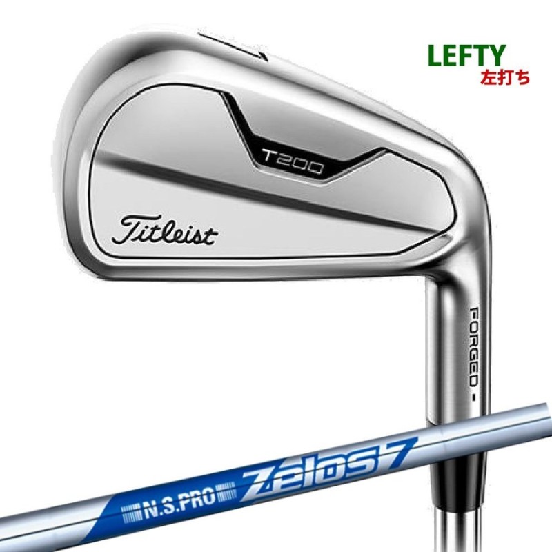 メーカーカスタム 2022モデルタイトリスト T200 レフティー アイアン TITLEIST N.S.PRO Zelos7 アイアン用 ゼロス7 |  LINEショッピング