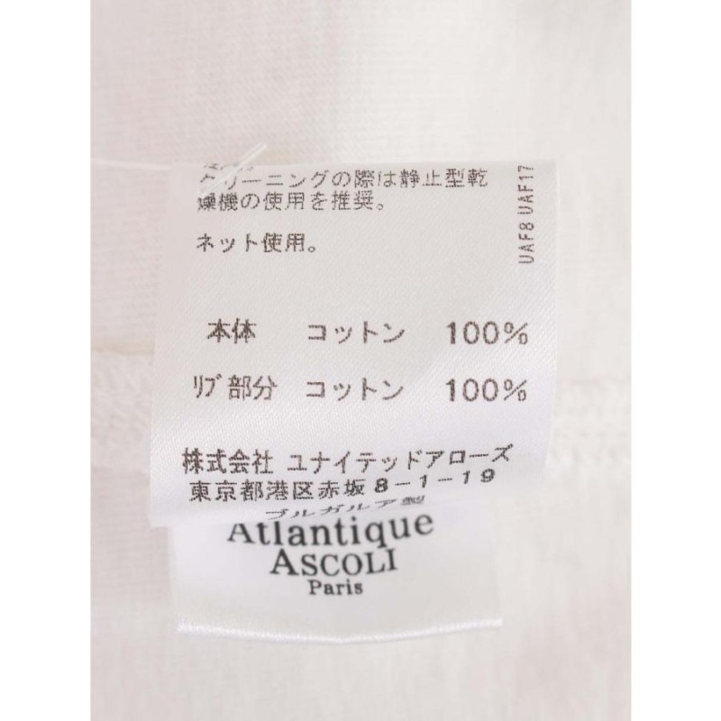 Atlantique Ascoli アトランティックアスコリ Tシャツ カットソー