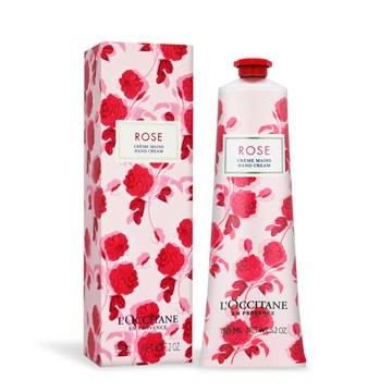 LOCCITANE 歐舒丹 玫瑰護手霜(150ml)-百貨公司貨