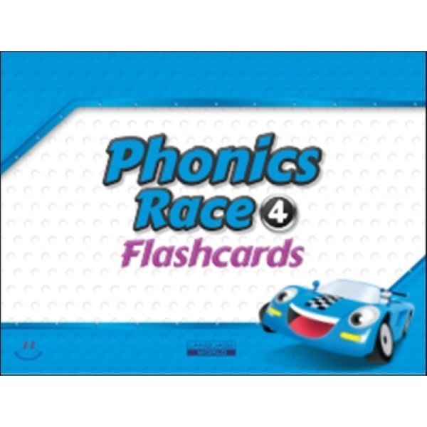 Phonics Race 4：Flashcards 編集部