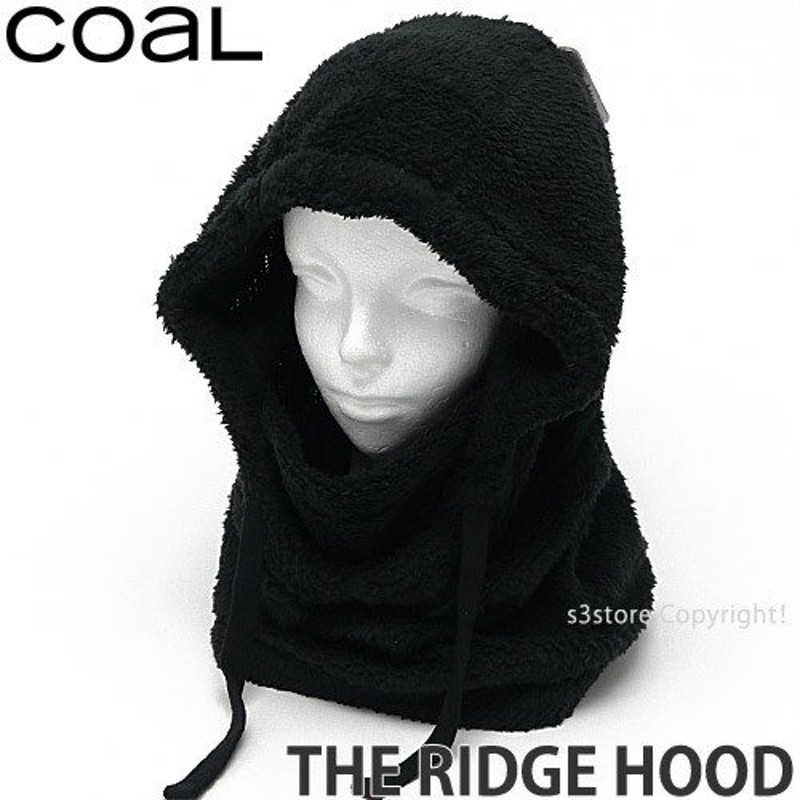 コール COAL THE RIDGE HOOD スノーボード スノボ スキー フェイスマスク バラクラバ ゲレンデ SNOWBOARD カラー:BL  サイズ:OSFM 通販 LINEポイント最大0.5%GET | LINEショッピング