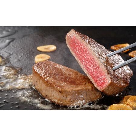 ふるさと納税 常陸牛 A5等級 ステーキ用 360g ヒレ 和牛 牛肉 お肉 ヒレ肉 大子町の常陸牛  茨城県大子町