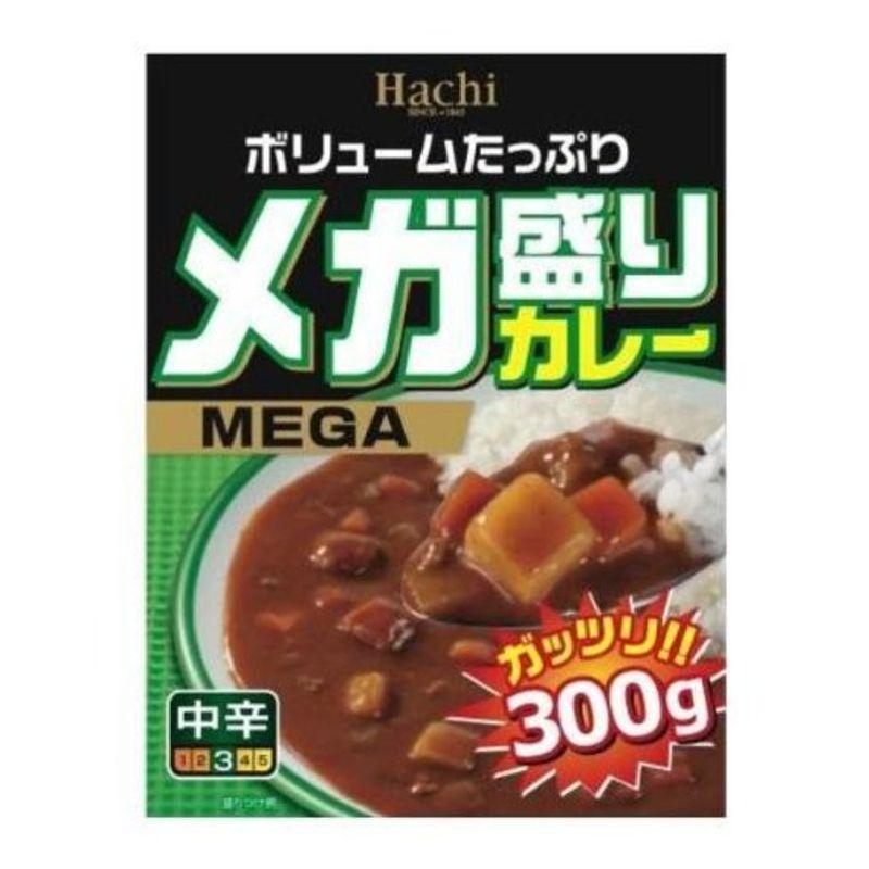 ハチ メガ盛りカレー中辛 300g×20個