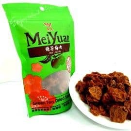 宜蘭美元蜜餞小立袋系列-綠茶梅肉 10入組(預購6/30起陸續出貨)