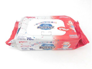 Ass 70 sheets nap which can be passed in Pigeon toilet