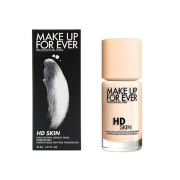 MAKE UP FOR EVER HD SKIN 粉無痕持久粉底液 30ml 優惠價:1440元｜岡山戀香水