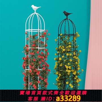 {可打統編 超低價}加高拼接款室外月季花架爬藤架庭院別墅鐵線蓮花卉園藝攀爬花支架
