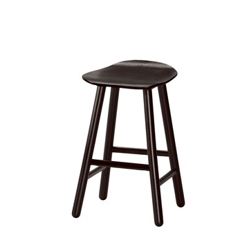 直人木業-BENSON實木吧椅-黑色