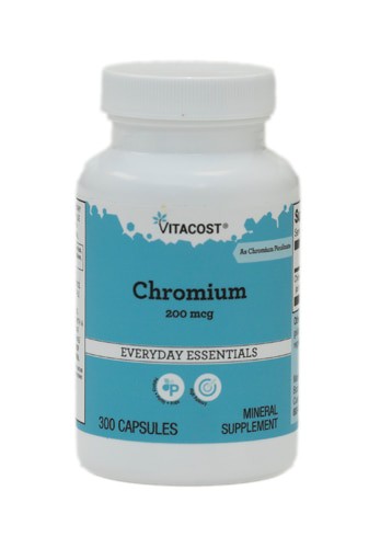 Vitacost Chromium 200 mcg - 300 Capsules