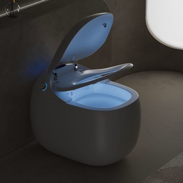 新品上市!!熱門爆品！！日本TOZE2023新款個性一體全自動坐便器泡沫盾圓型蛋型方型馬桶