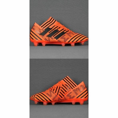 アディダス ネメシス 18+ FG/AG(オレンジ×ブラック) 26.5 新品 adidas アディダス ネメシス 18.1 FG/AG(オレンジ×ブラック