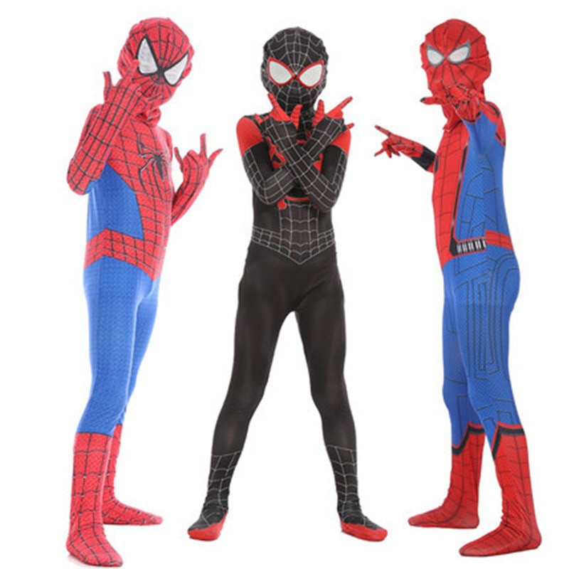 スパイダーマン コスチューム 子供 キッズ ベリー お揃い 全身タイツ