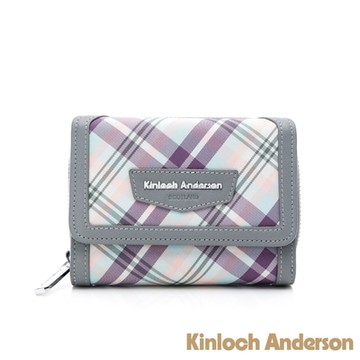 【金安德森】Marian 折疊中夾-典雅灰