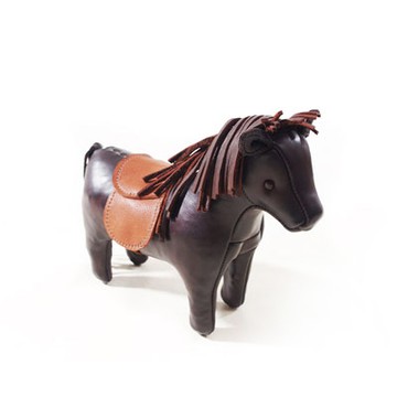 Horse 寶馬 手工皮革擺飾（迷你）