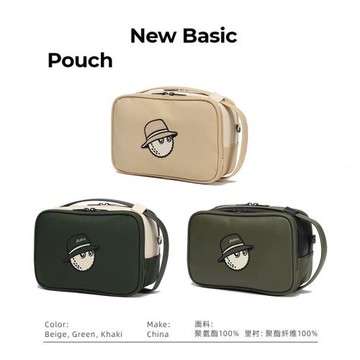 經典高爾夫手包MB下場手抓包收納球袋大容量多功能高爾夫球包韓國