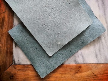 單一質感手工紙明信片_25入