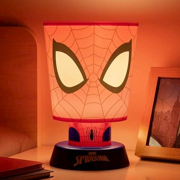 【Paladone UK】Marvel 漫威 蜘蛛人 SpiderMan 桌上檯燈 夜燈 USB電池兩用 26CM
