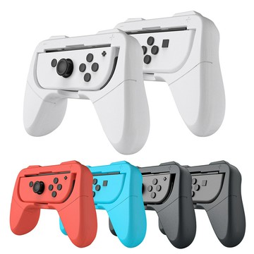 任天堂switch Joy-Con手把switch OLED左右手柄支架握把游戲手把【宜家良品百貨】