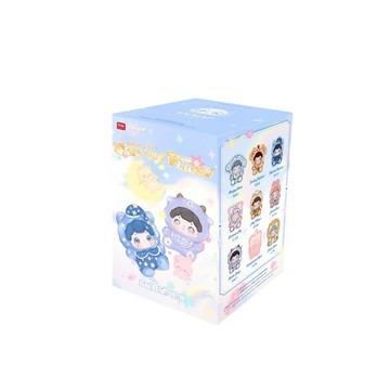 BOPTOYS 抱抱Q萌毛茸茸系列毛絨盲盒 (單盒)