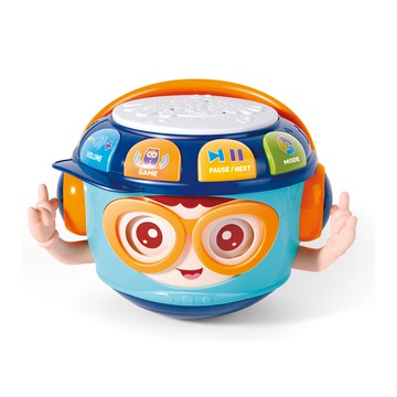 PLAYFUL TOYS 頑玩具 DJ手拍鼓  25 x 19 x 18cm  藍色  1個