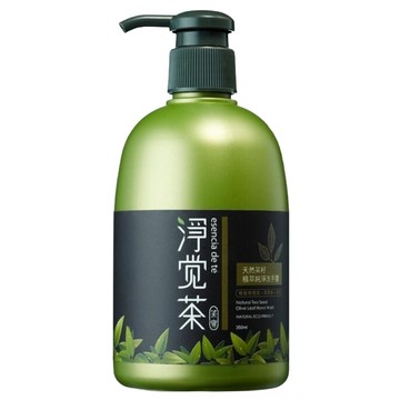 茶寶 淨覺茶 茶籽植萃純淨洗手露 有機橄欖葉 檸檬草 綠茶 USDA有機成份認證  350ml  1瓶