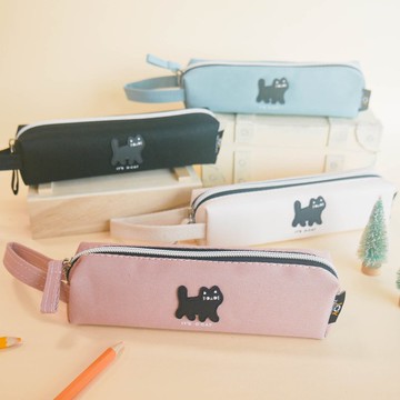 O-CAT－貓咪巧筆袋。JPC-154。文具收納.上班上學.可愛動物