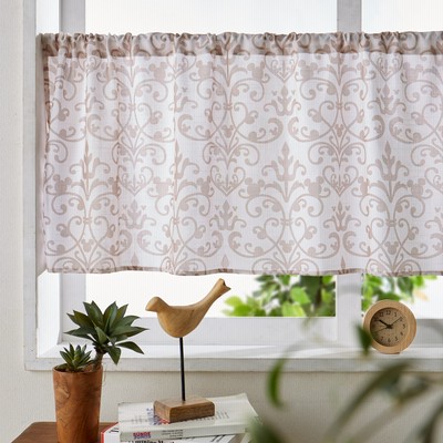 ベルメゾンネット カフェカーテン 通販 Lineショッピング