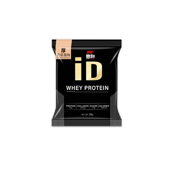 [紅牛] 聰勁iD即溶乳清蛋白-厚風味隨手包35g-厚奶茶風味