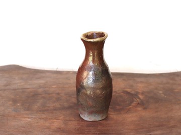 備前燒 花器 (手捏製) h3-134