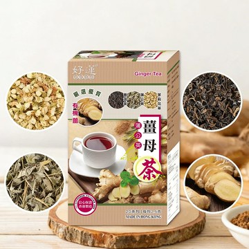 【暖意相伴】蒲公英薑母茶-25茶包- 新產品-香港製造