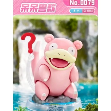 【東海模型】Blokees 布魯可 盒玩 寶可夢經典版S系列 呆呆獸款