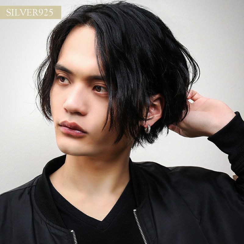 Chrome Hearts - シルバー925 スクロールフープピアス 唐草 両耳