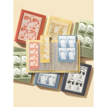 韓國be on d大容量貼紙人生四格相片卡冊6寸相冊ins四宮格收納本