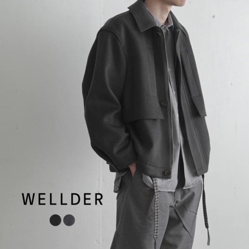 ウェルダー WELLDER デッキ ジャケット Deck Jacket メンズ WM21AJK02