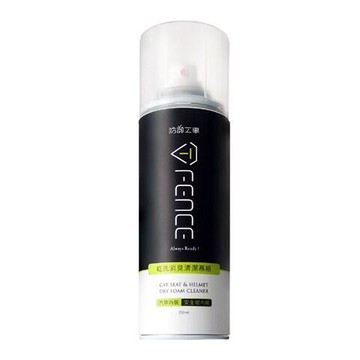 T FENCE 防御工事 乾洗消臭清潔慕斯(250ML)『STYLISH MONITOR』 空運禁送 D710201