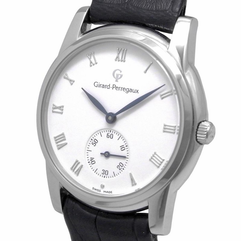 訳あり 美品 ジラールペルゴ 9050 フラットウォッチ 自動巻