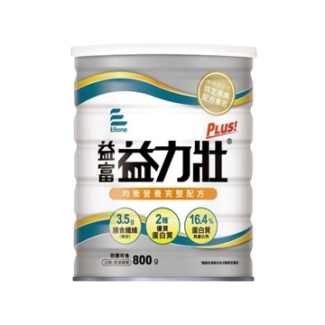 益富 益力壯Plus 均衡營養完整配方 (800g/罐)【杏一】
